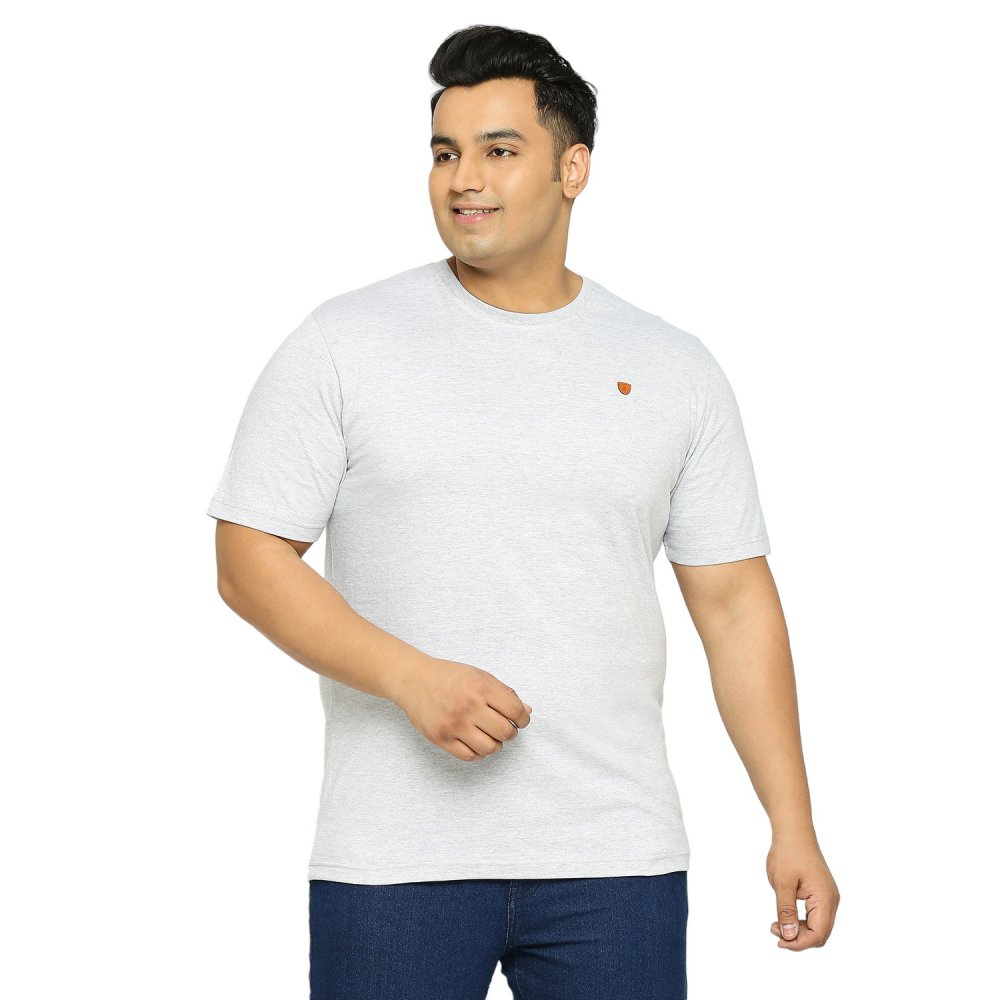 T-Shirt - Plain - Grey