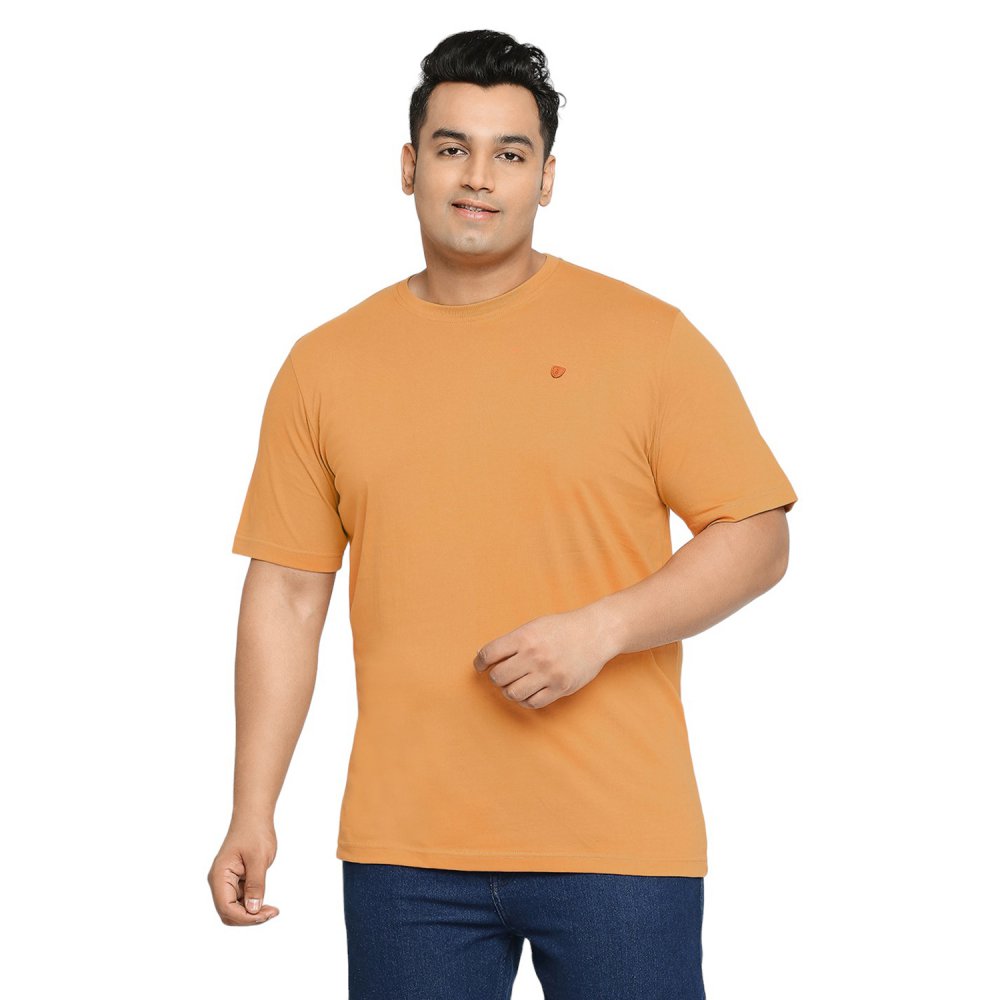 T-Shirt - Plain - Mustard Yellow