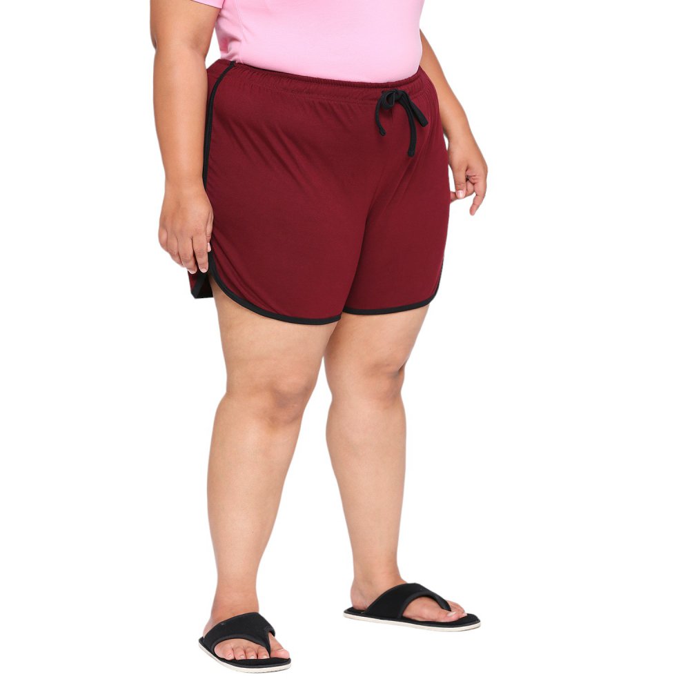 Hot Pant - Maroon