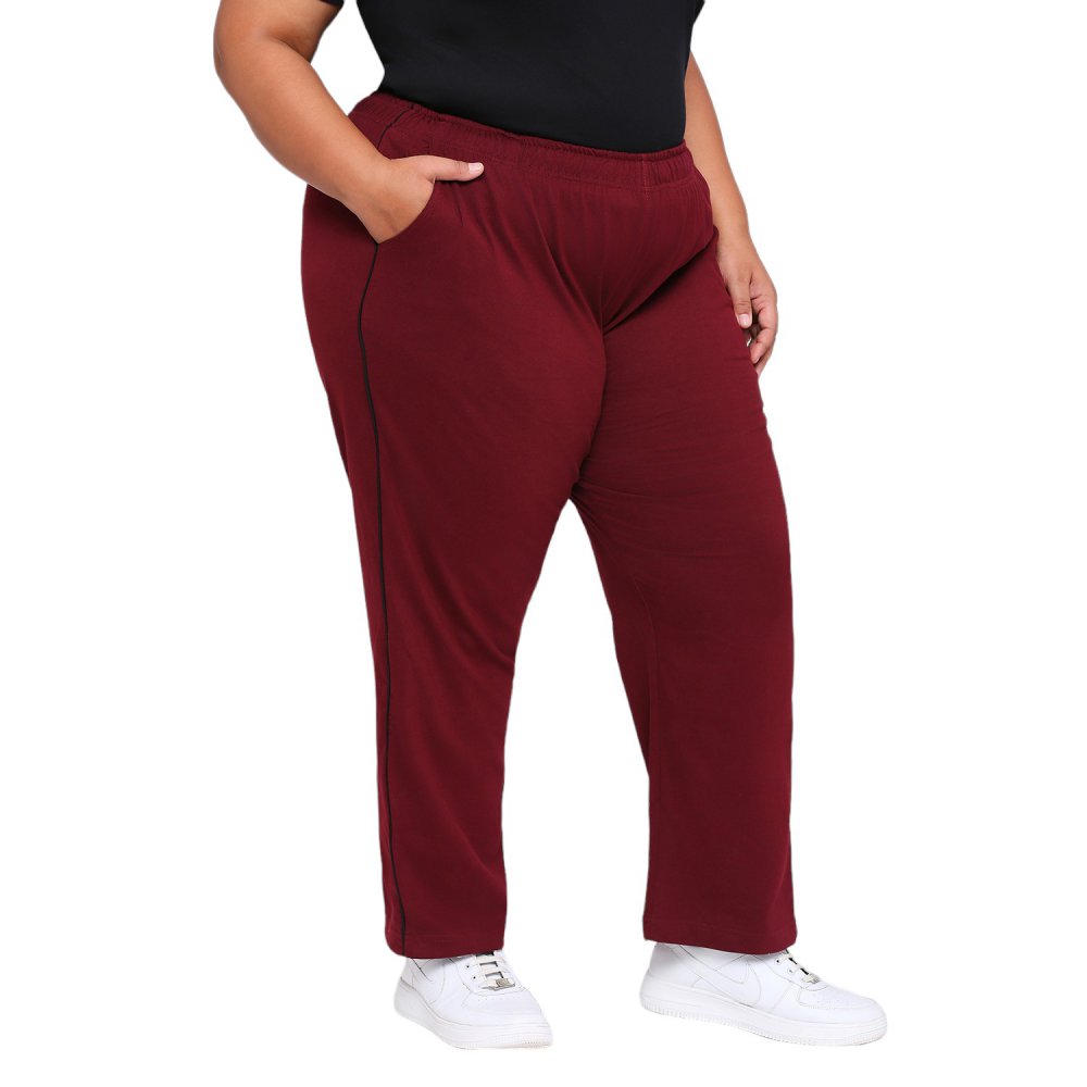 Trackpant - Maroon