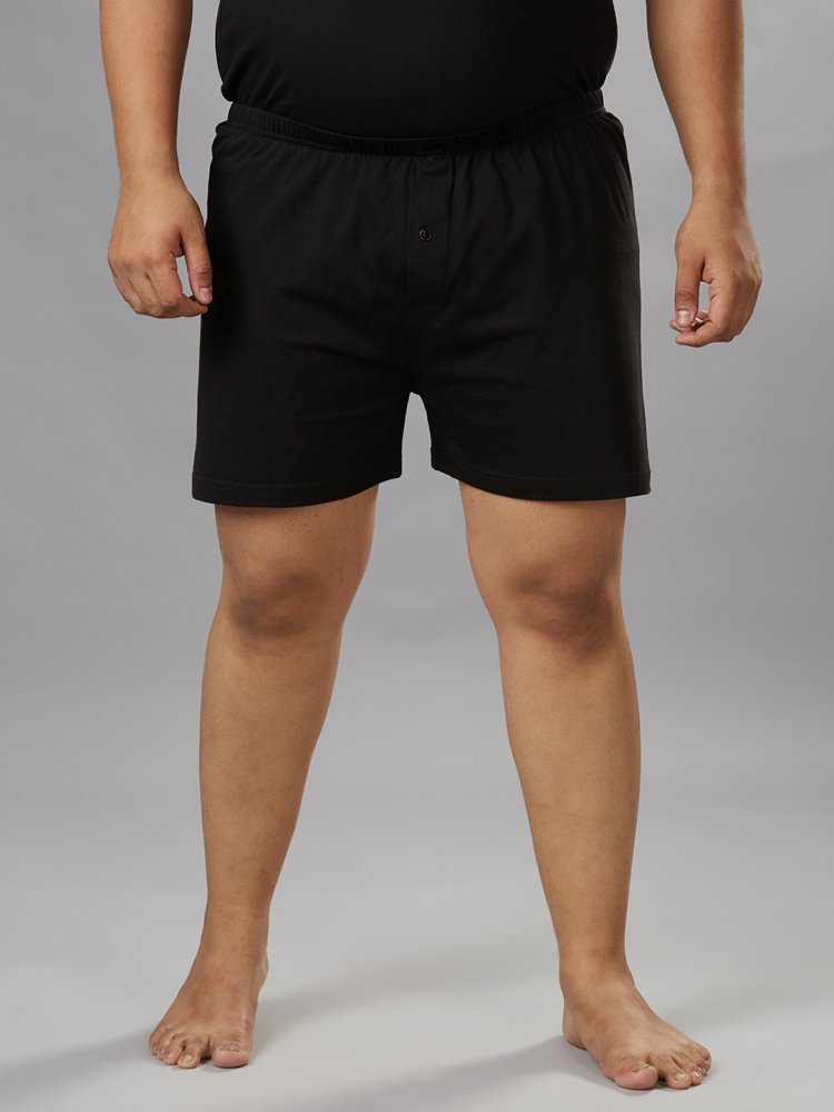 Boxer - Plain - Black