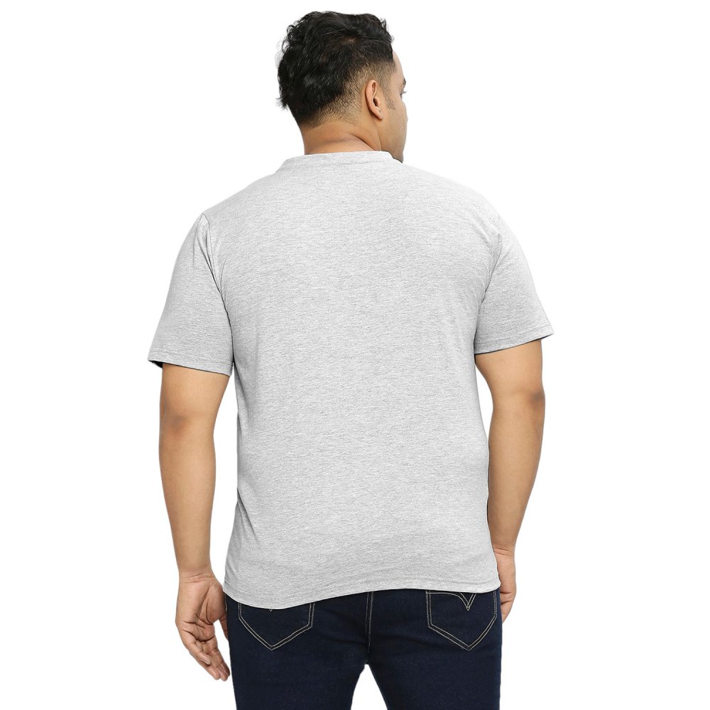 T-Shirt - Henley - Grey