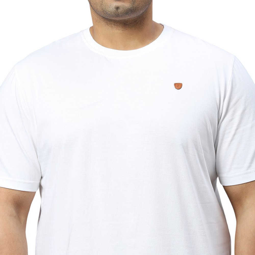 T-Shirt - Plain - White