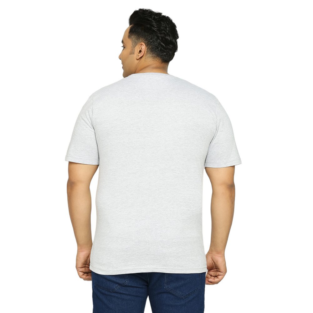 T-Shirt - Plain - Grey