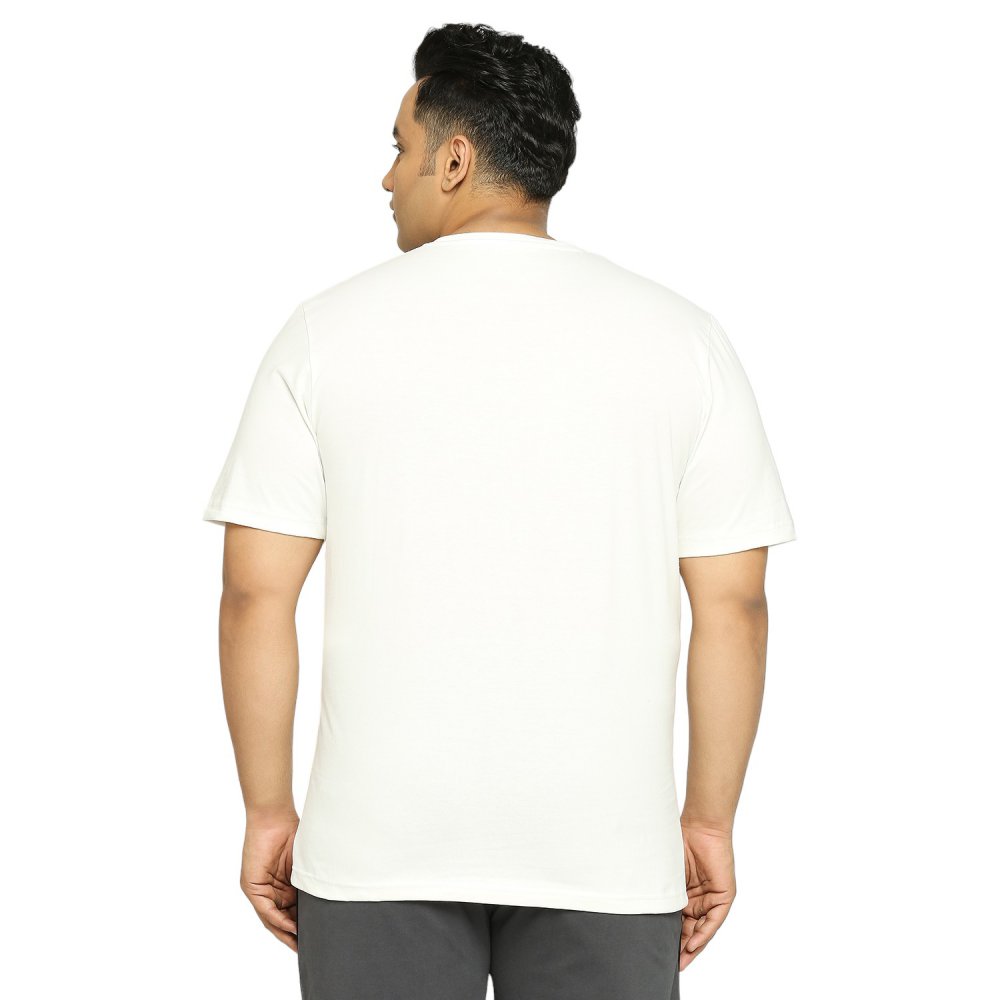 T-Shirt - Plain - Off White