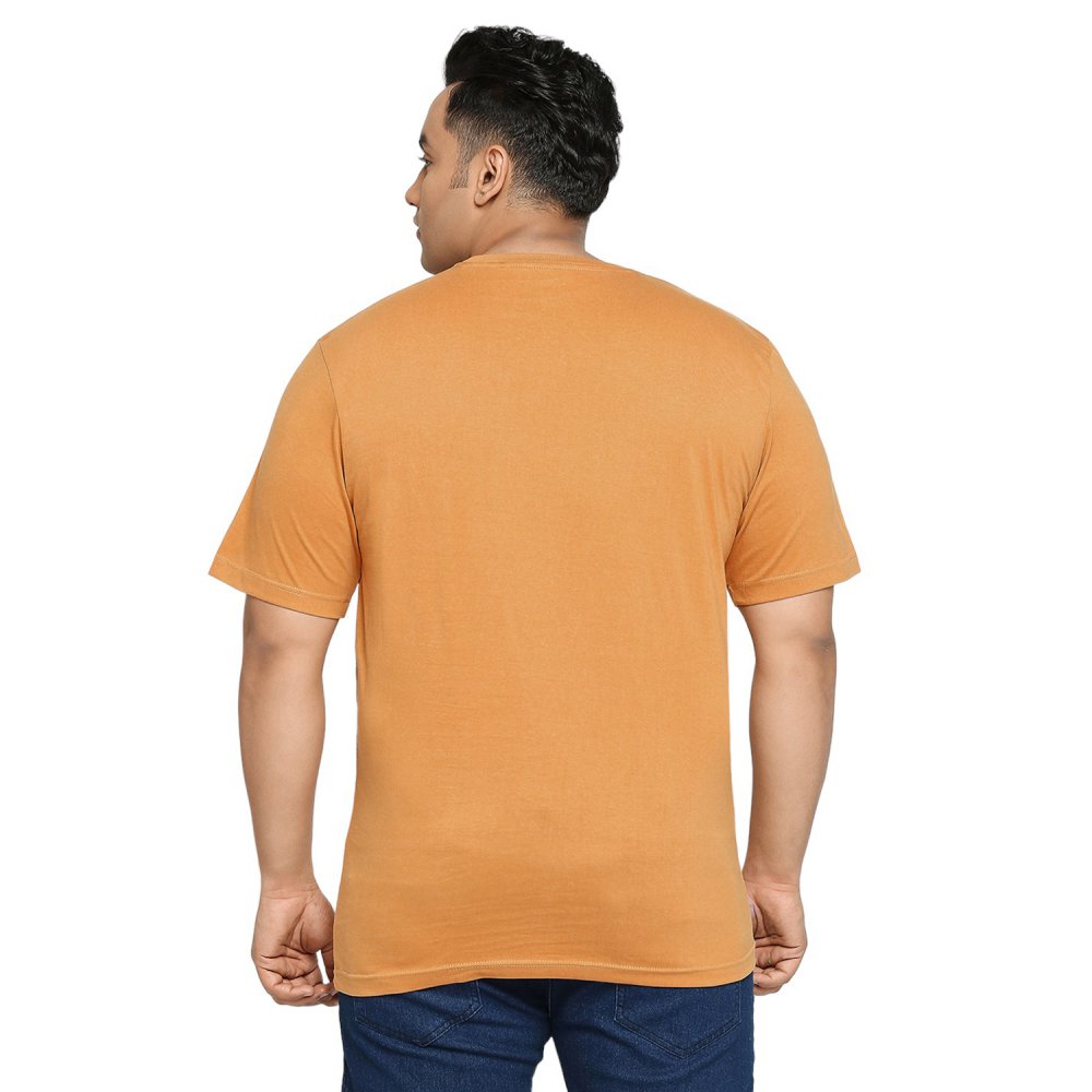 T-Shirt - Plain - Mustard Yellow