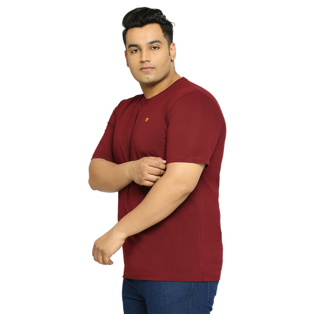 T-Shirt - Plain - Maroon