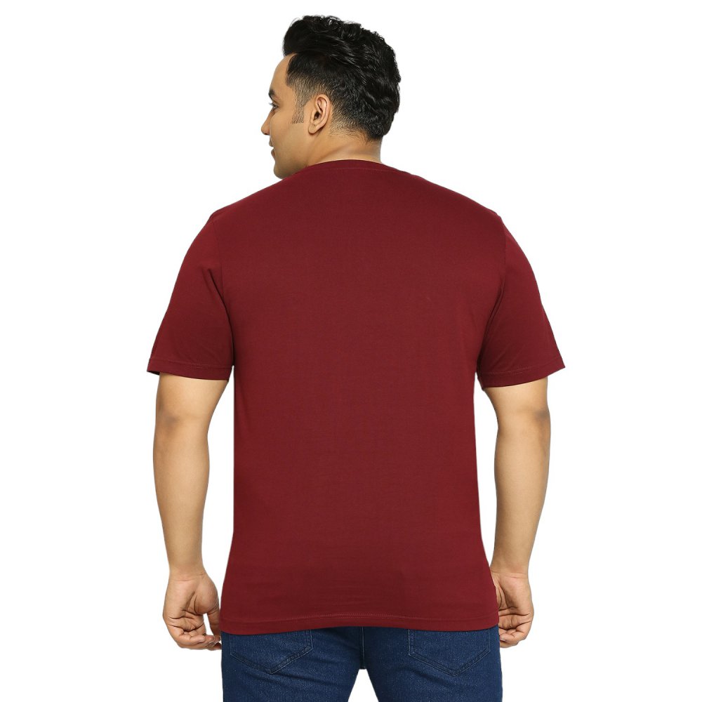 T-Shirt - Plain - Maroon