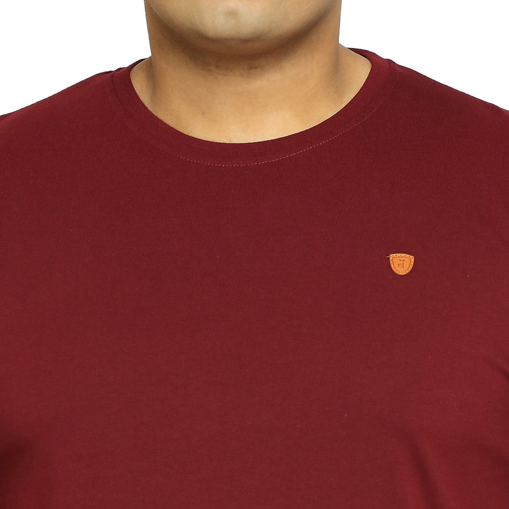 T-Shirt - Plain - Maroon