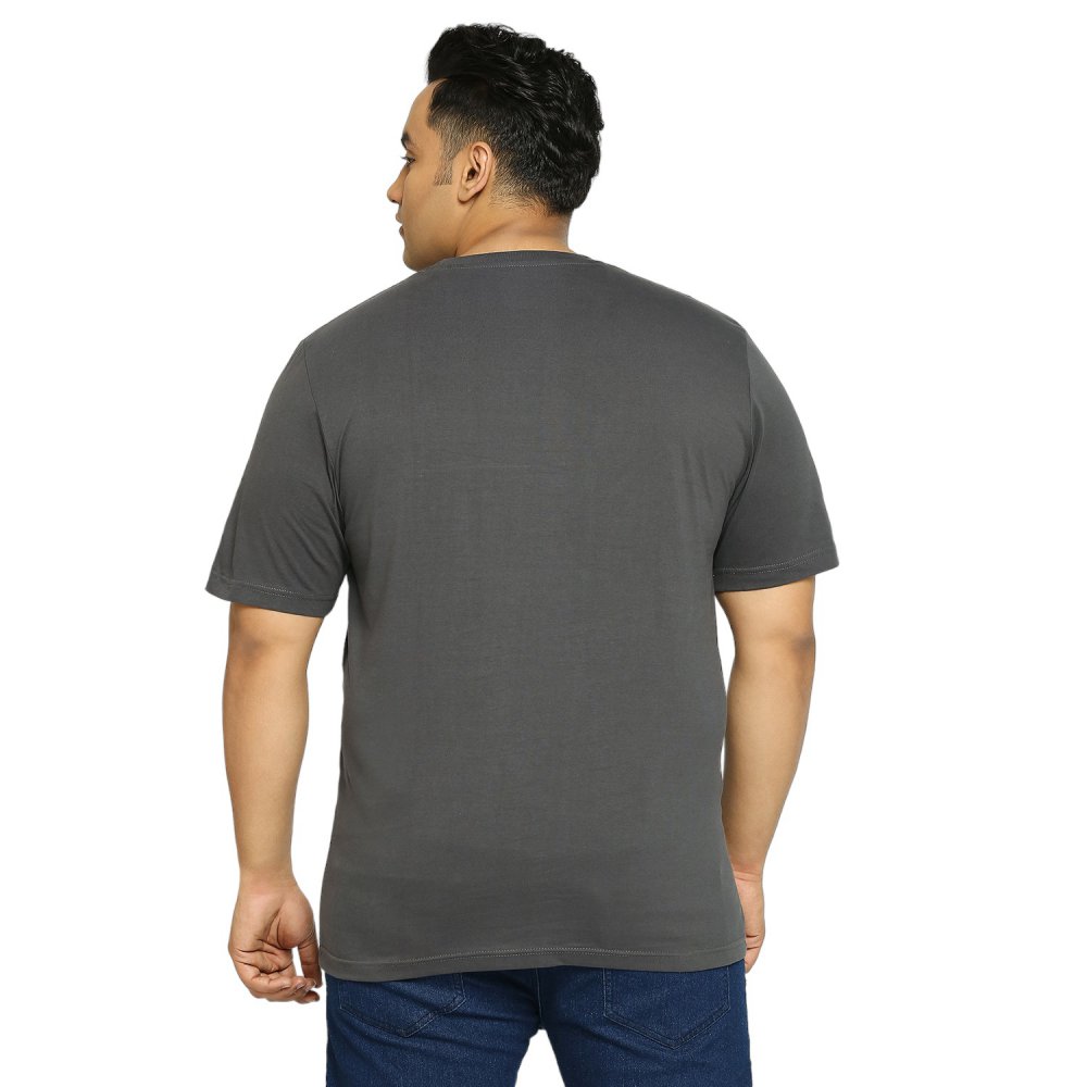 T-Shirt - Plain - Dark Grey