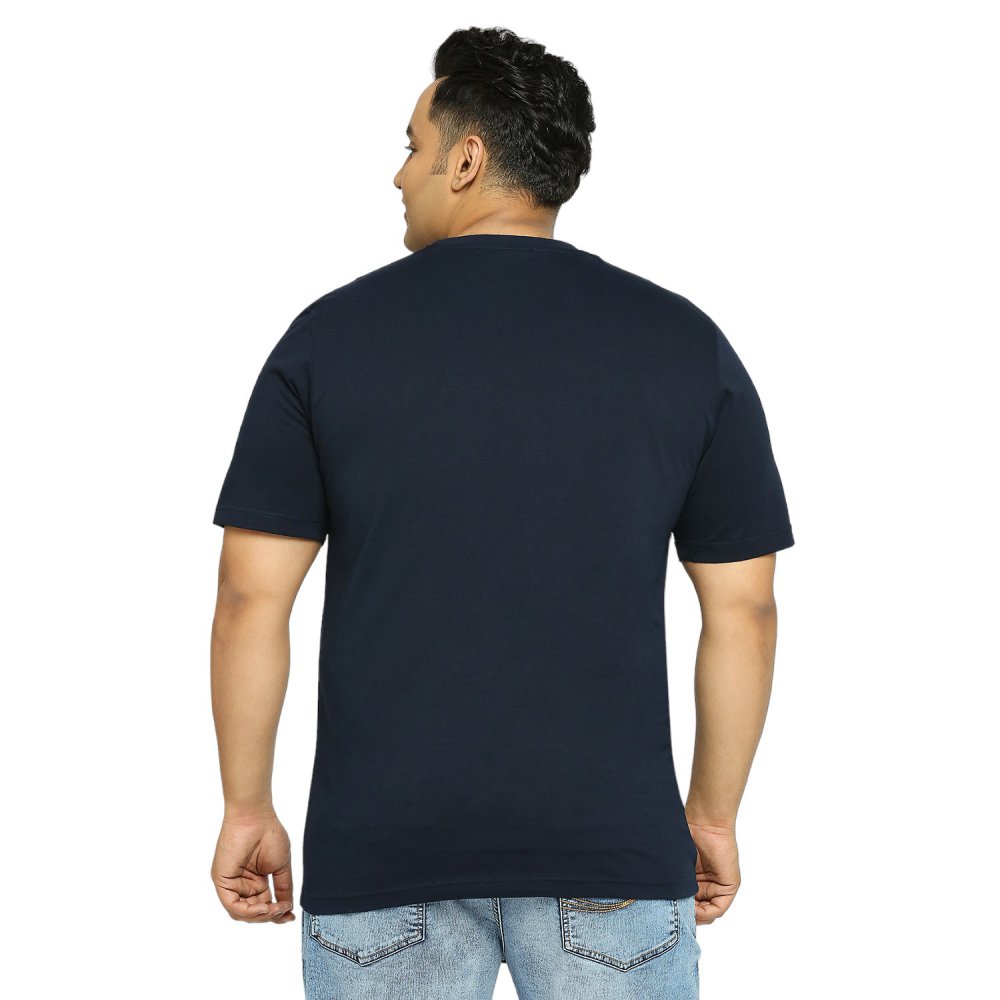 T-Shirt - Plain - Navy Blue