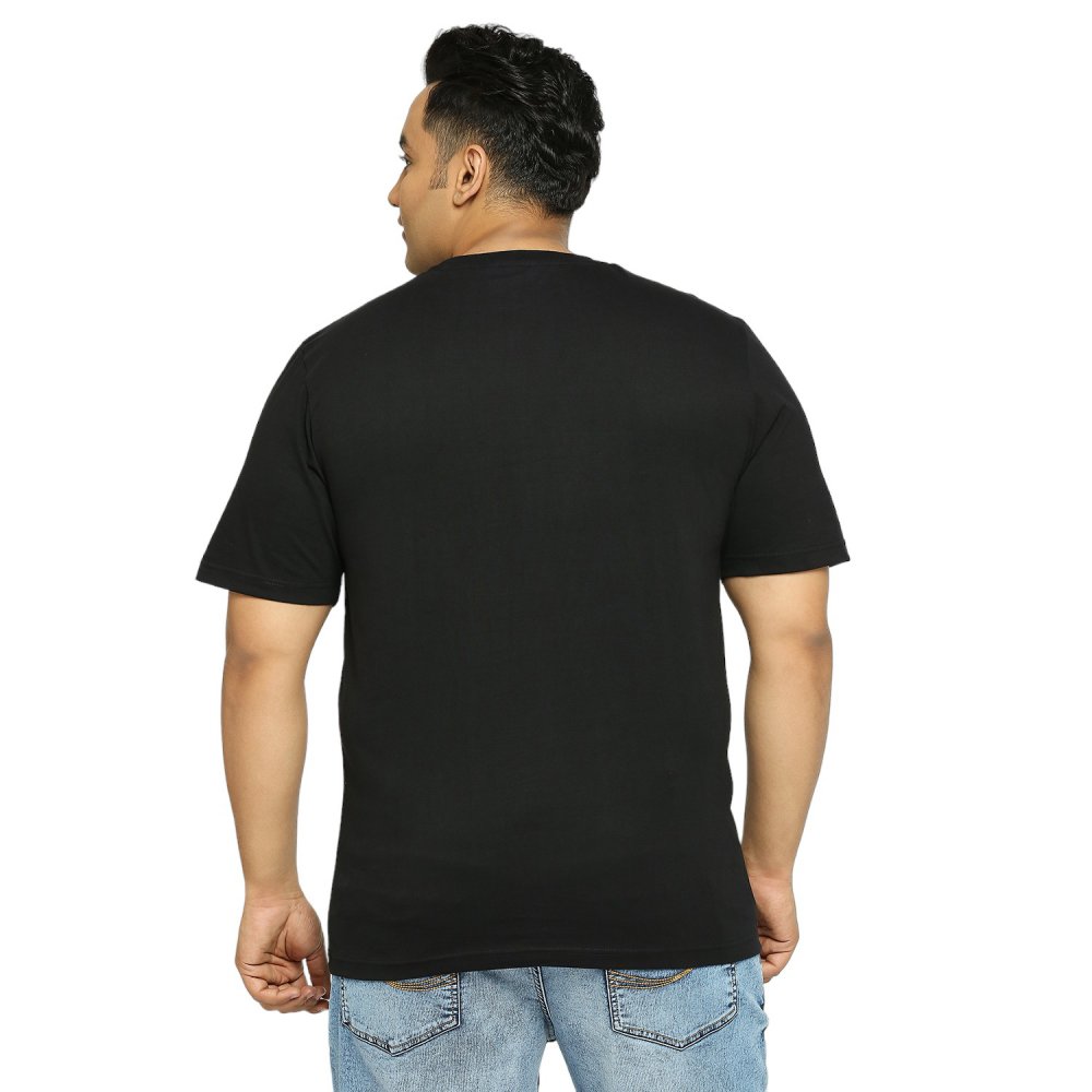 T-Shirt - Plain - Jet Black