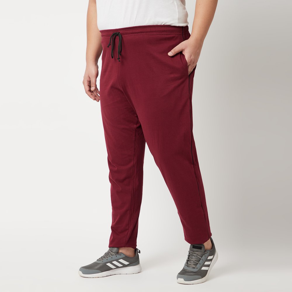 Trackpant - Maroon