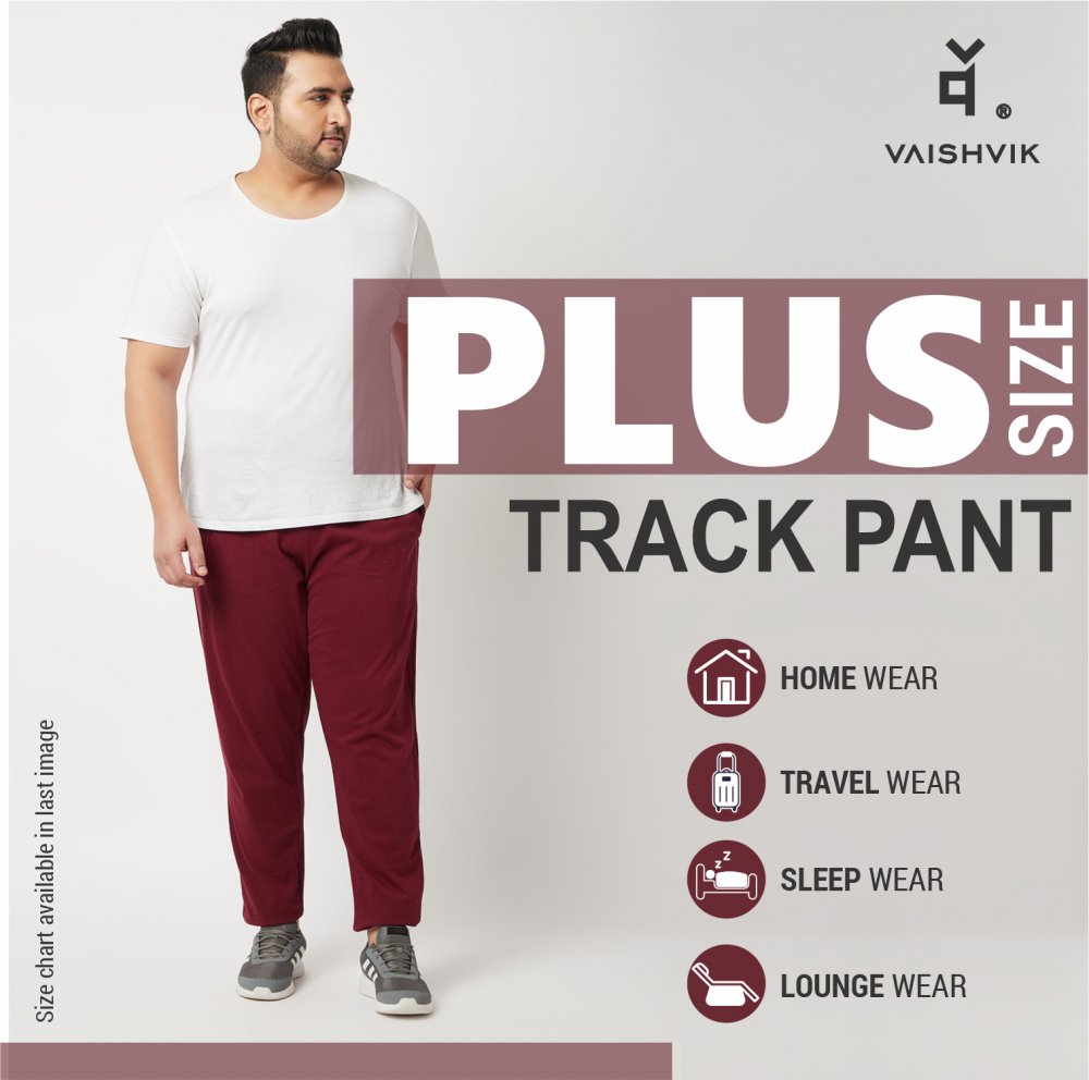 Trackpant - Maroon