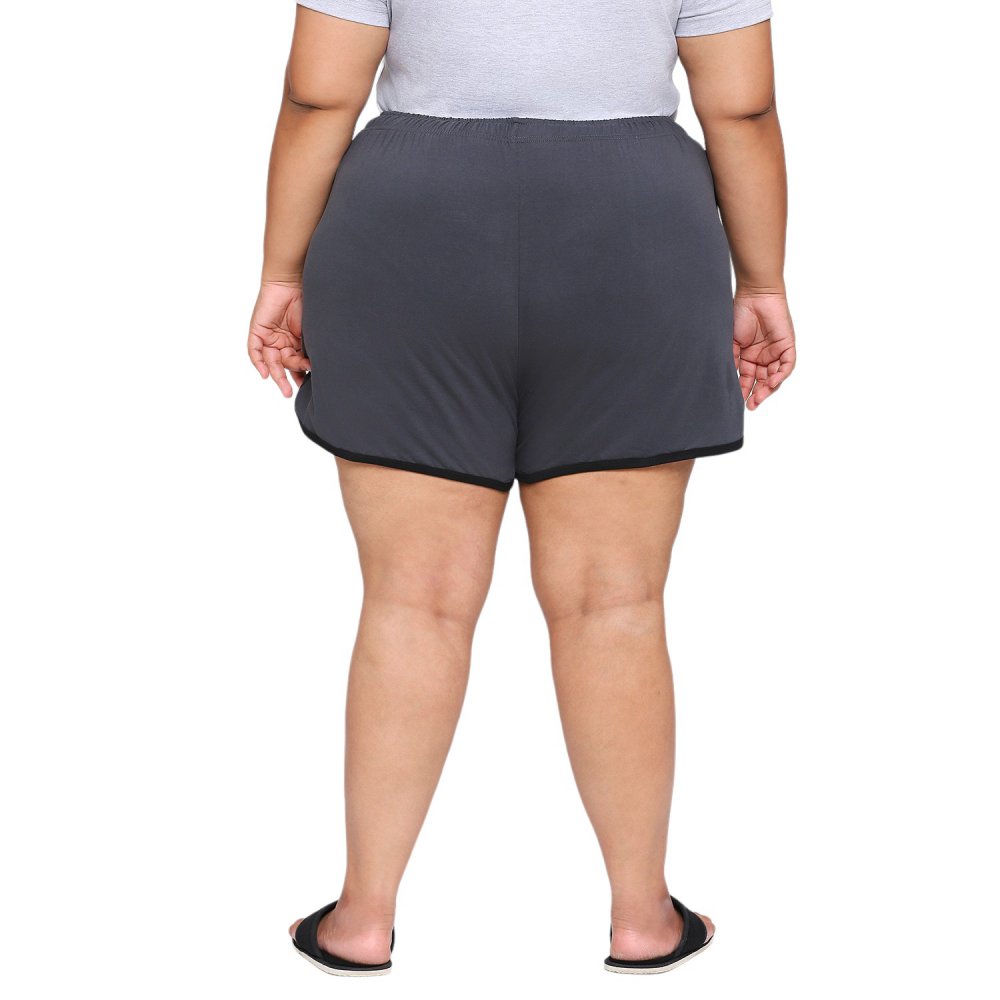 Hot Pant - Dark Grey