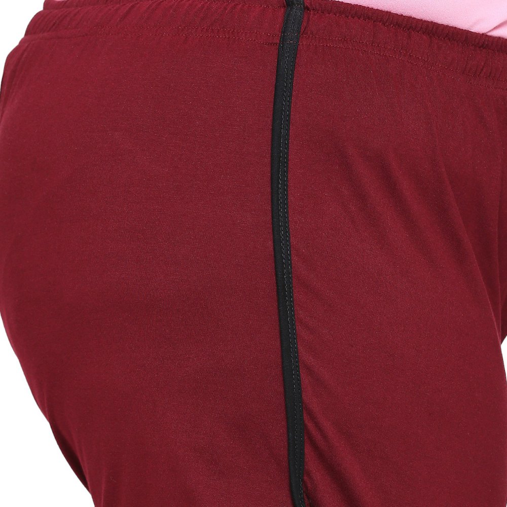 Hot Pant - Maroon