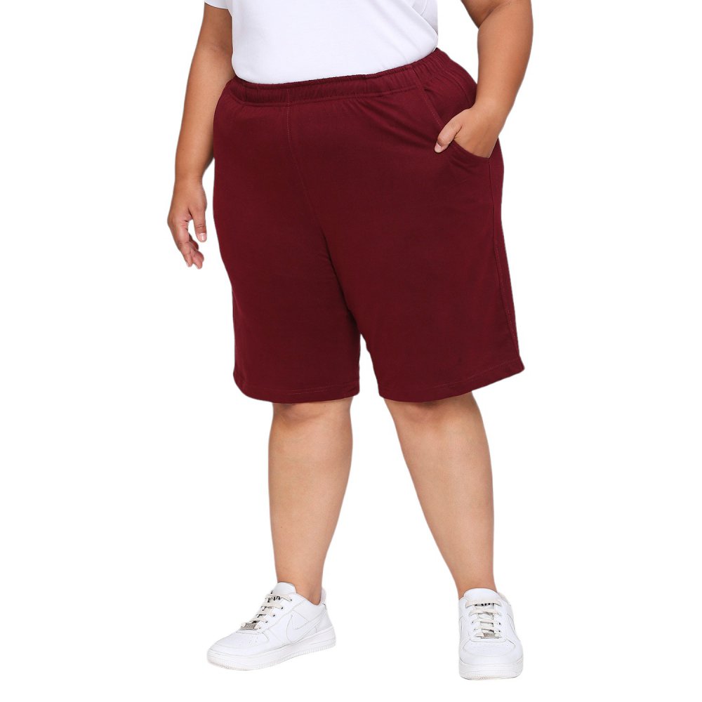 Long Short - Maroon