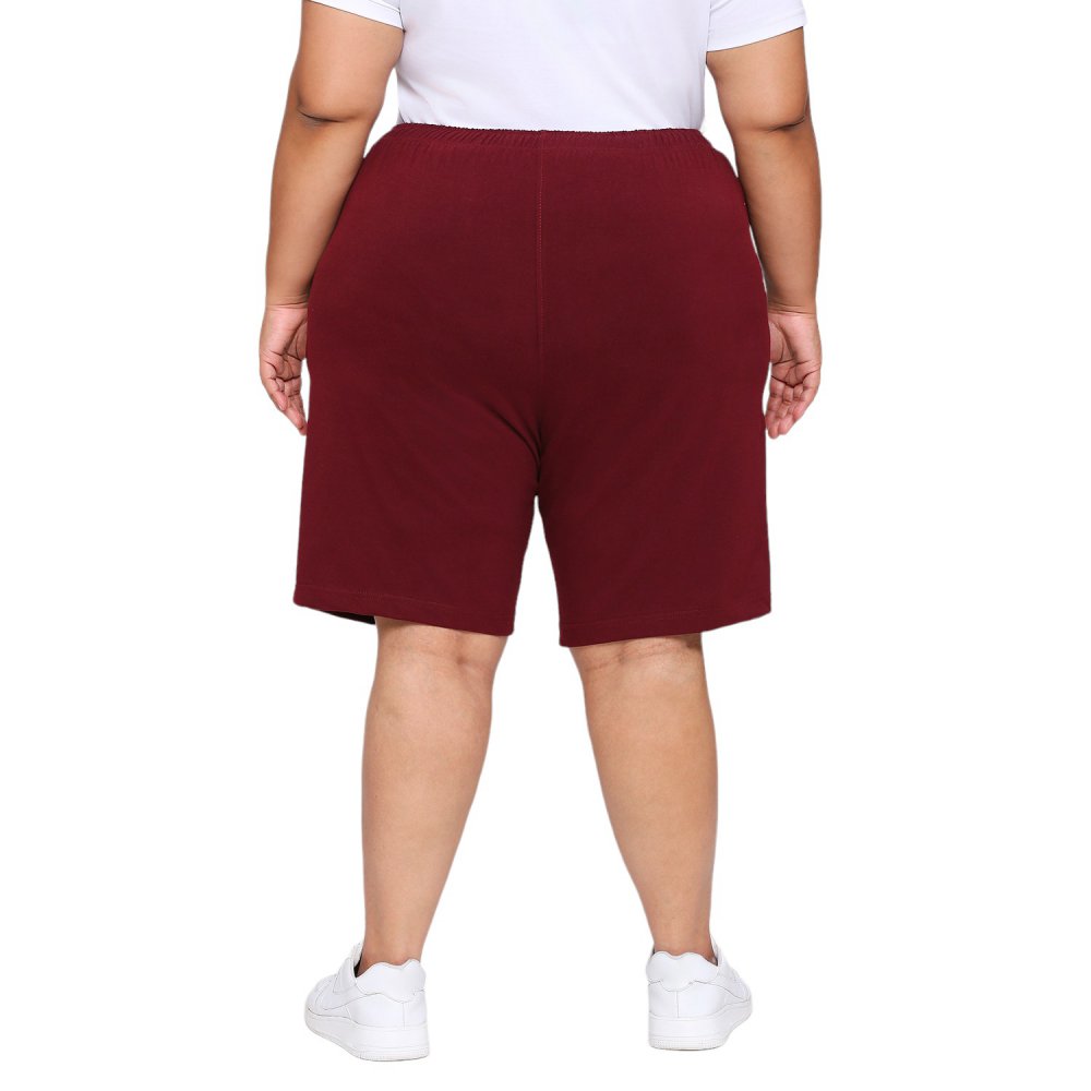 Long Short - Maroon