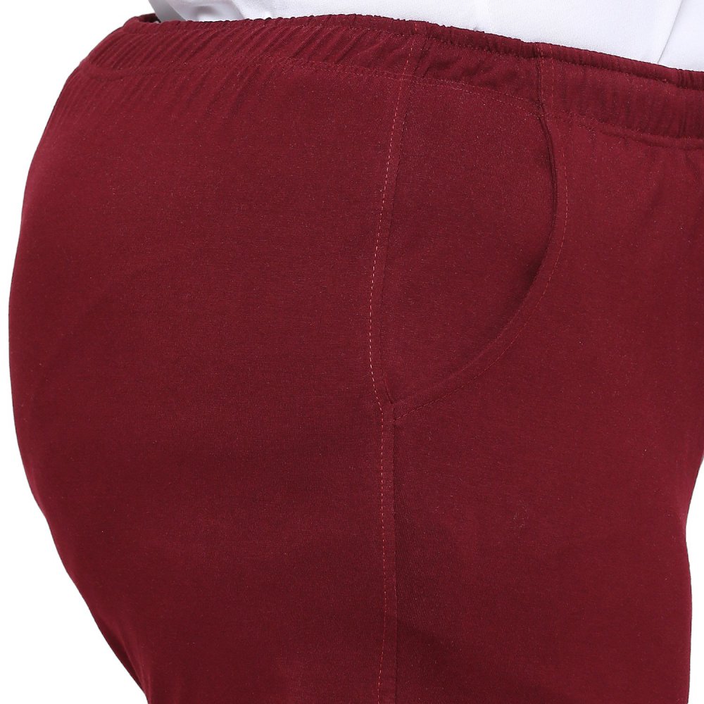 Long Short - Maroon