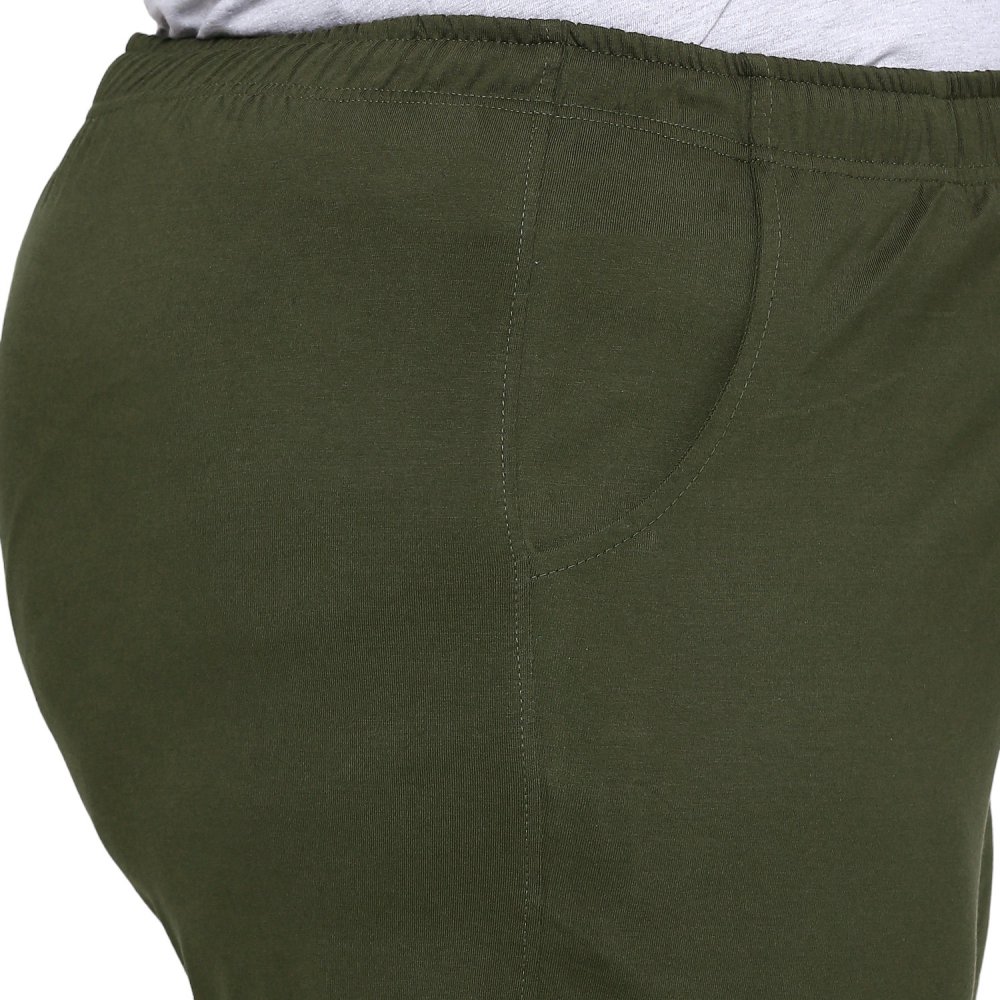 Long Short - Olive Green