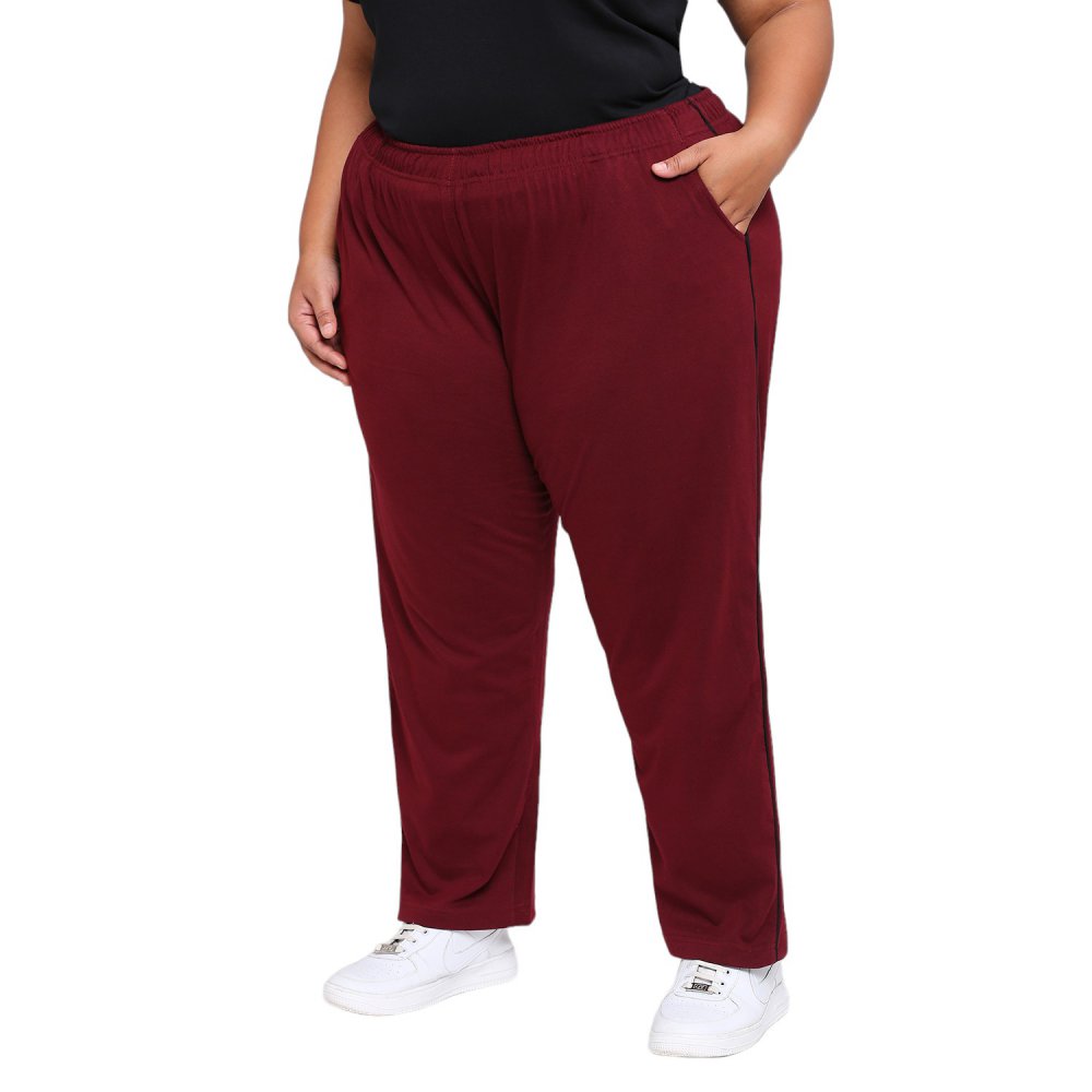 Trackpant - Maroon