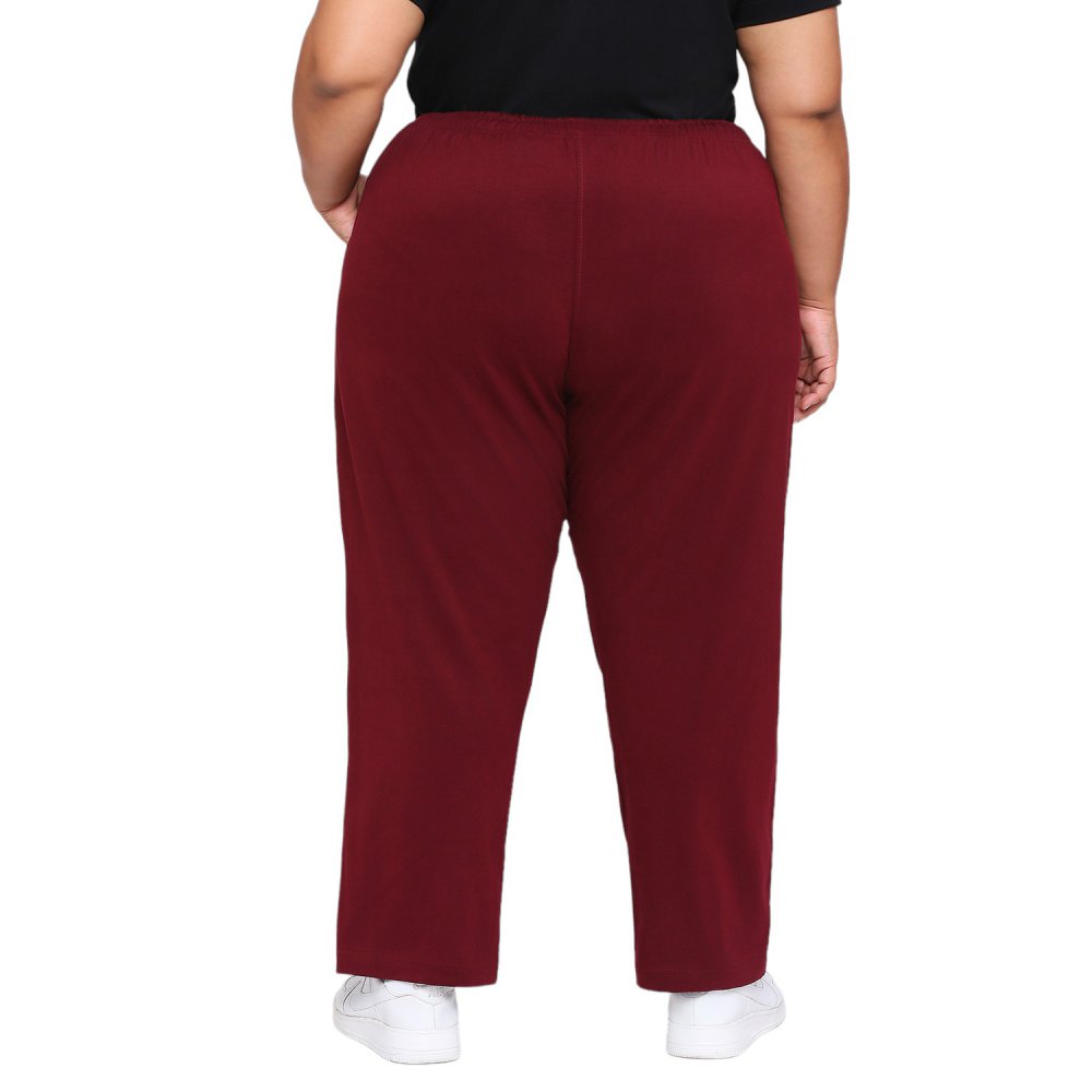 Trackpant - Maroon