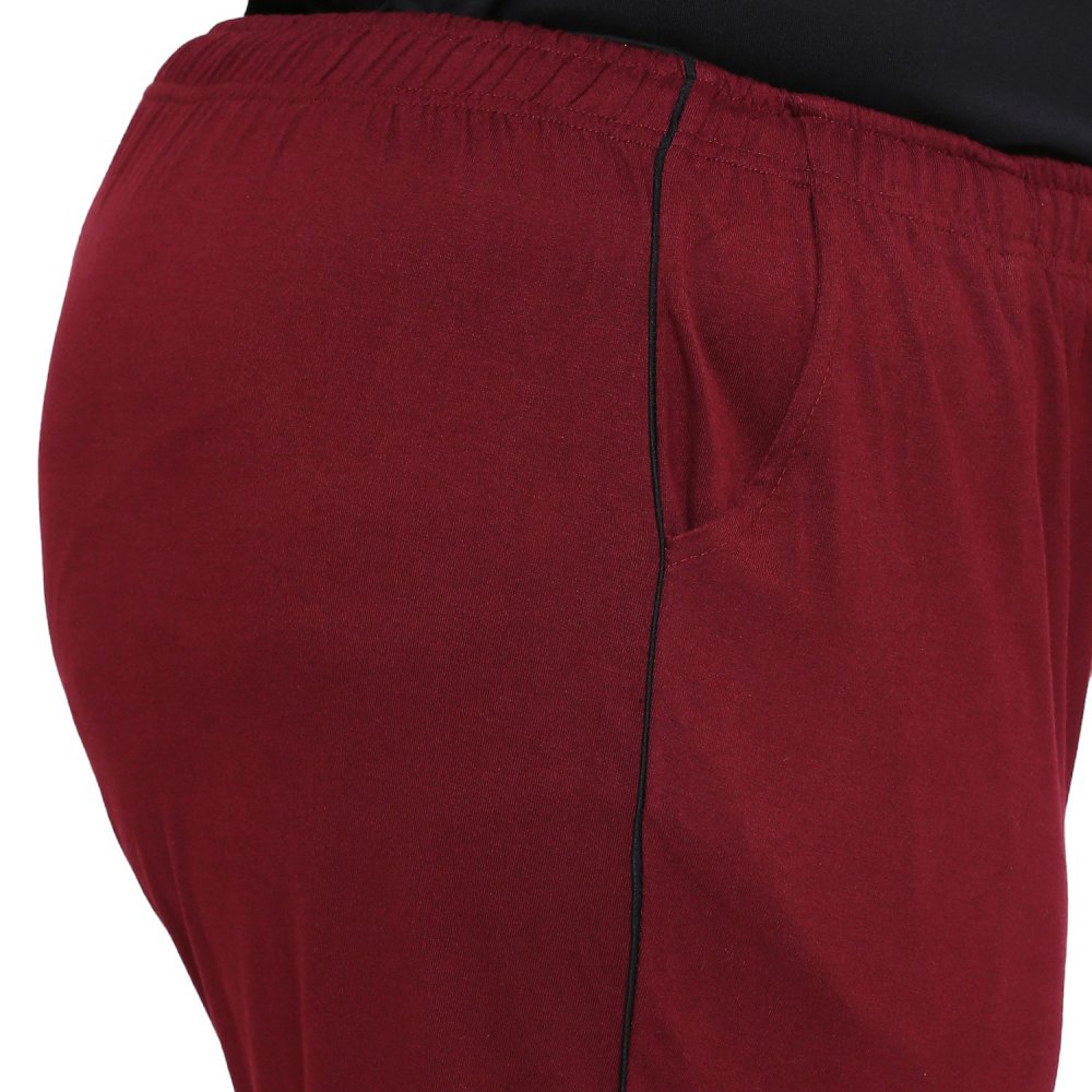 Trackpant - Maroon