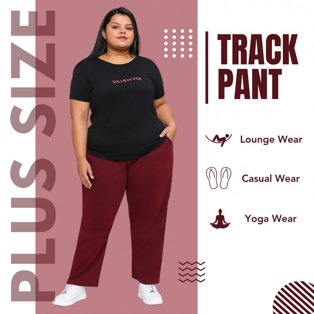 Trackpant - Maroon