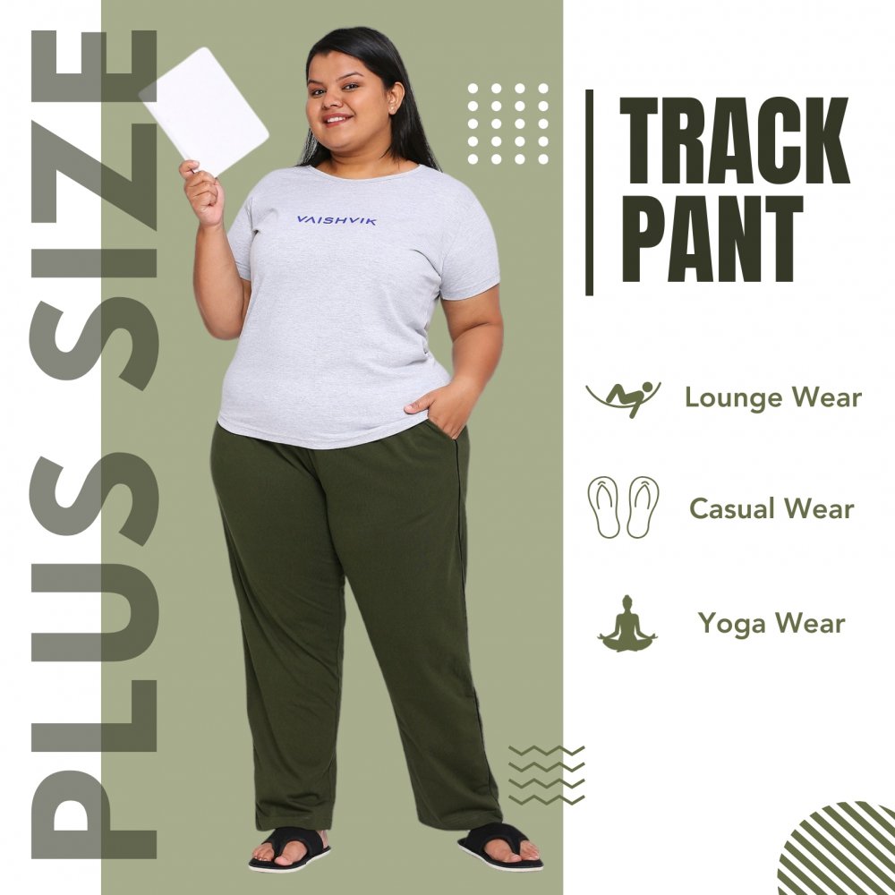 Trackpant - Olive Green